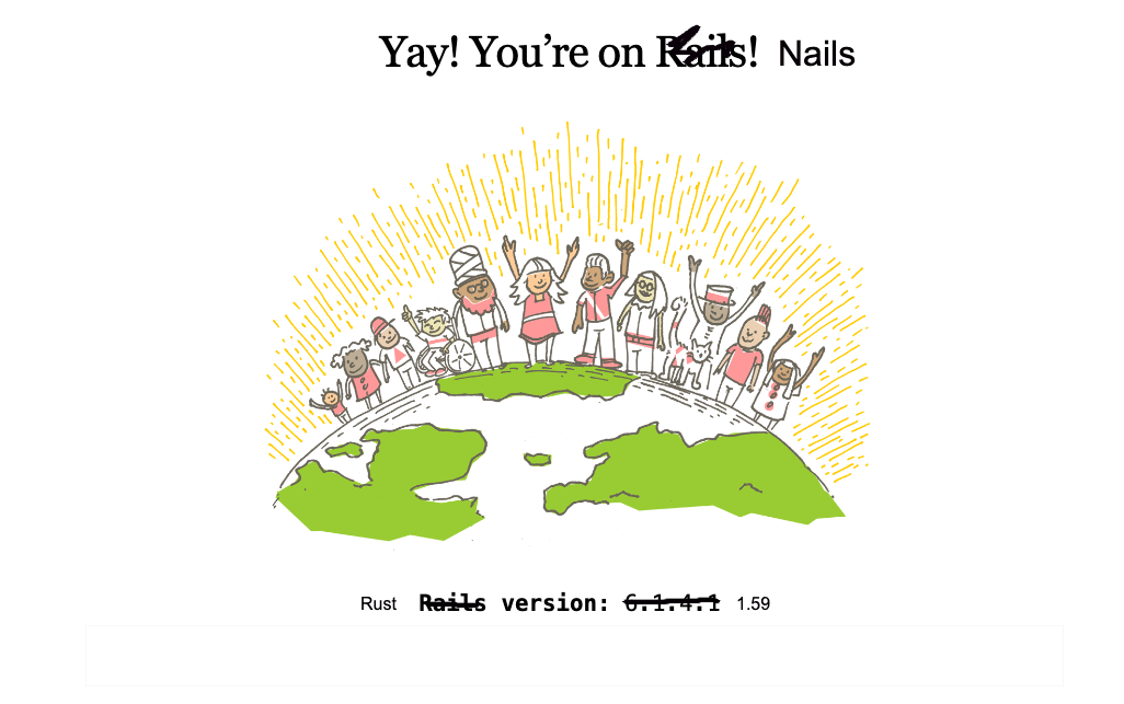 You are on Nails
